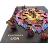 ANIWOOD Holz-Puzzle Lowe L (200 Teile) Деревянный пазл Lowe L (200 деталей)