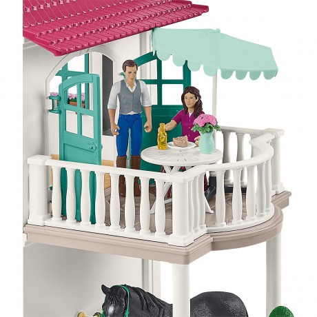 Schleich Schleich Horse Club 42551 Horse Club Lakeside Pferdehof Schleich Horse Club 42551 Horse Club Конная ферма на берегу озера