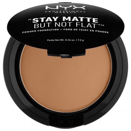 NYX (НИКС) Professional Makeup Stay Matte But Not Flat Powder Foundation Foundation Foundation, 1 шт.
