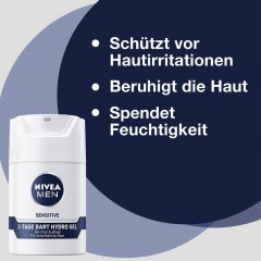 Nivea Nivea Men Sensitive 3-Tage Bart Hydro Gel  Nivea Men Sensitive 3-Day Beard Hydro Gel