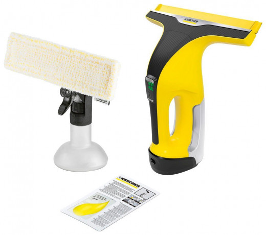 KARCHER KARCHER Akku-Hand-und Stielstaubsauger WV 6 Plus Akku-Fenstersauger  Беспроводной ручной пылесос KARCHER WV 6 Plus беспроводной пылесос для окон