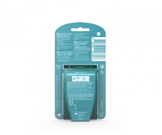 Compeed Compeed Blister Plaster Medium Пластырь от мазолей Medium, 5 шт