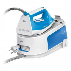 Braun Braun Dampfbugelstation IS 1012 BL CareStyle 1 Dampfbugelstation blau/weiss  Паровая гладильная станция Braun IS 1012 BL CareStyle 1 паровая гладильная станция синий/белый