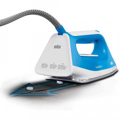Braun Braun Dampfbugelstation IS 1012 BL CareStyle 1 Dampfbugelstation blau/weiss  Паровая гладильная станция Braun IS 1012 BL CareStyle 1 паровая гладильная станция синий/белый