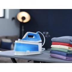 Braun Braun Dampfbugelstation IS 1012 BL CareStyle 1 Dampfbugelstation blau/weiss  Паровая гладильная станция Braun IS 1012 BL CareStyle 1 паровая гладильная станция синий/белый