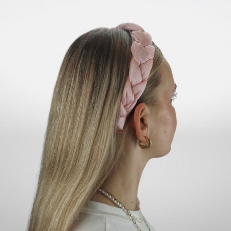 SOHO Luna Haarreif Baby Pink повязка на голову Луна