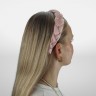 SOHO Luna Haarreif Baby Pink повязка на голову Луна