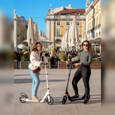HyperMotion Tretroller fur Erwachsene und Jugendliche Klappbar und Hohenverstellbar Самокаты для взрослых и подростков Складные и регулируемые по высоте