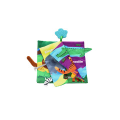 kikka boo Stoffbuch 3D Tierschwanze Тканевая книга 3D хвосты животных