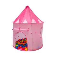 LittleTom Spielzelt Rosa Ballebad Zelt Shanti Палатка Play Tent Розовая палатка Ballebad Shanti