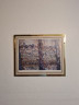 Картина винтажная "Вид на Арль" Винсент Ван Гог, золотистая рама, 43 x 35 см, Германия, 1960-70гг.