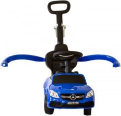 Nativ Babyrutscher Mercedes AMG mit Schiebestange Детская горка Mercedes AMG с ручкой-толкателем