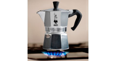 Bialetti Bialetti Moka Express, Espressomaschine silber, 2 Tassen  silber Bialetti Moka Express, кофемашина для эспрессо, серебро, 2 чашки