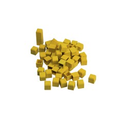 Wissner aktiv lernen Einerwurfel \n100 Stuck (gelb) Один куб\n100 штук (желтый)