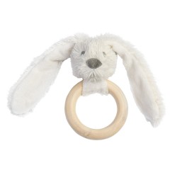 Happy Horse Elfenbein Kaninchen Richie Beissring aus Holz Деревянный прорезыватель для зубов Ivory Rabbit Richie