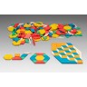 Wissner aktiv lernen Geometrische Legeplattchen Pattern Blocks (250 Teile) Блоки с геометрическим узором (250 шт.)