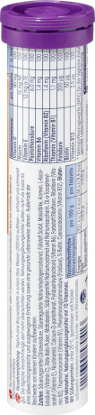 Mivolis Brausetabletten Multi-Mineral+Multivitamin+Vitamin C SET, Миволис НАБОР Шипучие таблетки Мультиминералы+Мультивитамины+Витамин C, 3х20 шт