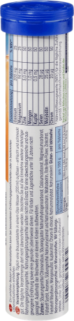 Mivolis Brausetabletten Multi-Mineral+Multivitamin+Vitamin C SET, Миволис НАБОР Шипучие таблетки Мультиминералы+Мультивитамины+Витамин C, 3х20 шт