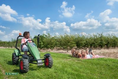 BERG Elektrisch Go-Kart mit XXL-Rahmen Fendt Grun ab 6 Jahren Электрический картинг с рамой XXL Fendt Green от 6 лет