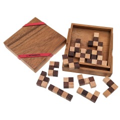 ROMBOL Schachbrett-Puzzle Шахматная головоломка