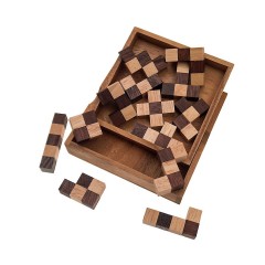 ROMBOL Schachbrett-Puzzle Шахматная головоломка