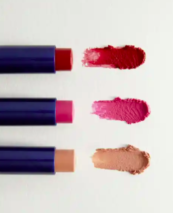 Labello Lippenpflege Caring Beauty Red Лабелло Карандаш бальзам с маслом Ши для ухода за губами, Красный, 4,8 г