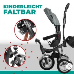 Miweba Kinderwagen Buggy Dreirad KSF10 Schieber Трехколесная коляска-коляска KSF10 Slider
