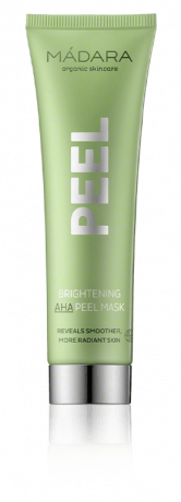 MADARA Brightening AHA Peel Mask  Осветляющая маска-пилинг с AHA-кислотами 60мл