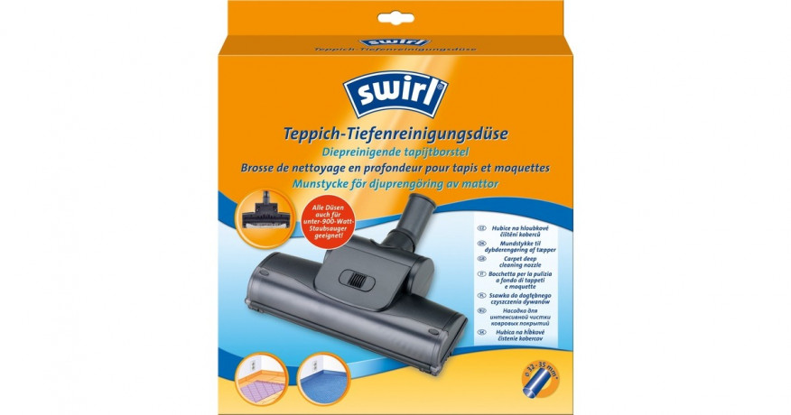 Swirl Swirl Teppich-Tiefenreinigungsduse 207985 schwarz  schwarz Насадка для глубокой чистки ковров Swirl 207985 черная