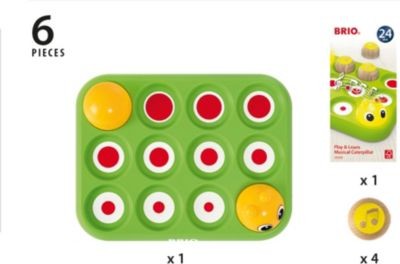 BRIO Musikspiel Raupe музыкальная игра гусеница