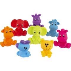Playgro Badespielzeug Dschungel-Freunde Игрушка для ванной «Друзья джунглей»