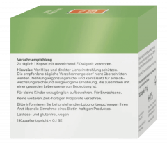 Merz Spezial Haar Vitamine Intense Kapseln 120 St, 71 g Витамины для волос Интенсивные, 120 капсул