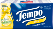 Tempo Tempo Носовой платок Plus Алоэ	 + Ромашка	 12x9St, 108 шт