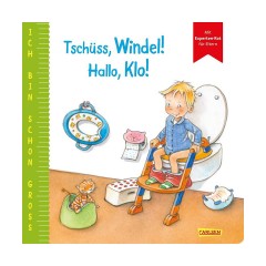 Carlsen Verlag Ich bin schon gross: Tschuss я уже большой: пока