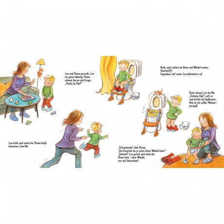 Carlsen Verlag Ich bin schon gross: Tschuss я уже большой: пока