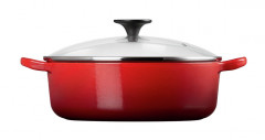 Le Creuset LE CREUSET Br\u00e4ter 24 cm RISOTTO rot LE CREUSET Br&amp;gt;4ter РИЗОТТО 24 см