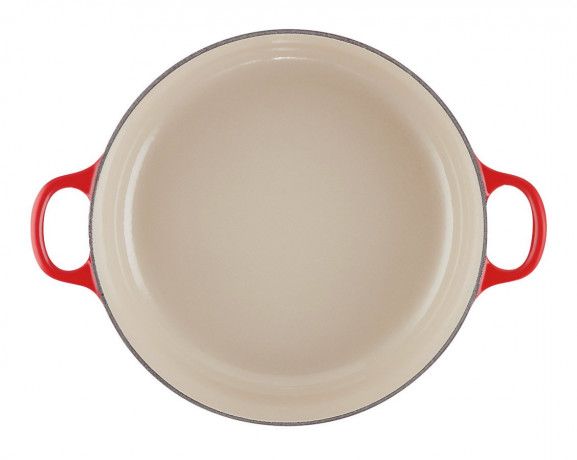 Le Creuset LE CREUSET Br\u00e4ter 24 cm RISOTTO rot LE CREUSET Br&gt;4ter РИЗОТТО 24 см