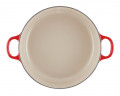 Le Creuset LE CREUSET Br\u00e4ter 24 cm RISOTTO rot LE CREUSET Br&gt;4ter РИЗОТТО 24 см