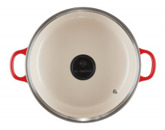 Le Creuset LE CREUSET Br\u00e4ter 24 cm RISOTTO rot LE CREUSET Br&amp;gt;4ter РИЗОТТО 24 см