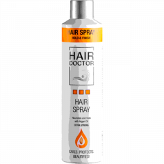 Hair Doctor Hair Spray extra strong  Очень сильный лак для волос