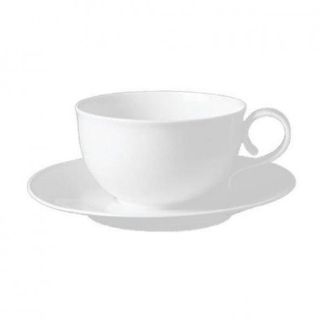 Furstenberg Furstenberg Carlo Weiss Tee Obertasse 0,22 L Чашка для чая F?rstenberg Carlo Weiss 0,22 л