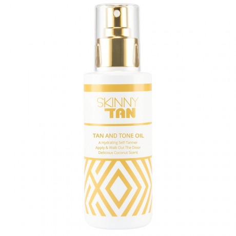 Skinny Tan Tan and Tone Oil Selbstbraunungsol Self-Tan, 145 мл