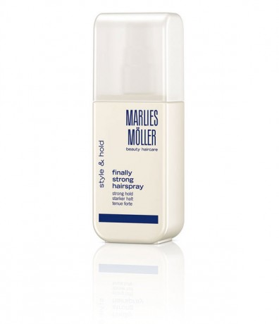 Marlies Moller Finally Strong Haarspray Style & Hold, Марлис Мюллер Жидкий лак для волос очень сильной фиксации, 125 мл