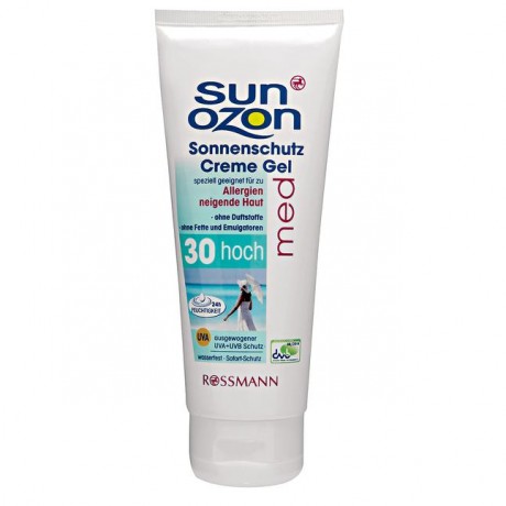Sunozon med Медицинский Солнцезащитный крем Крем Gel 100 мл