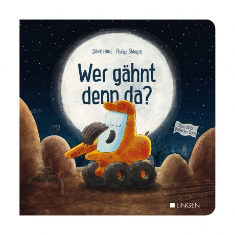 Lingen Verlag Bagger Ben Экскаватор Бен