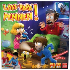 Goliath Lass Papa Pennen Пусть папа спит