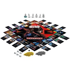 Hasbro Monopoly: Star Wars Dunkle Seite der Macht Монополия: Темная сторона Звездных войн