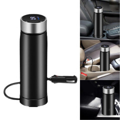 Yoyaxi Yoyaxi Wasserkocher Elektrisch beheizter Reisebecher, Auto-Heizbecher, intelligenter Auto-Heizbecher, isoliert  Чайник Yoyaxi с электрическим подогревом, дорожная кружка, автомобильная нагревательная кружка, умная автомобильная нагревательная кружк