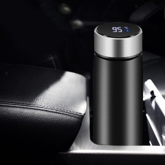Yoyaxi Yoyaxi Wasserkocher Elektrisch beheizter Reisebecher, Auto-Heizbecher, intelligenter Auto-Heizbecher, isoliert  Чайник Yoyaxi с электрическим подогревом, дорожная кружка, автомобильная нагревательная кружка, умная автомобильная нагревательная кружк