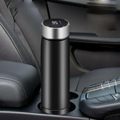 Yoyaxi Yoyaxi Wasserkocher Elektrisch beheizter Reisebecher, Auto-Heizbecher, intelligenter Auto-Heizbecher, isoliert  Чайник Yoyaxi с электрическим подогревом, дорожная кружка, автомобильная нагревательная кружка, умная автомобильная нагревательная кружк